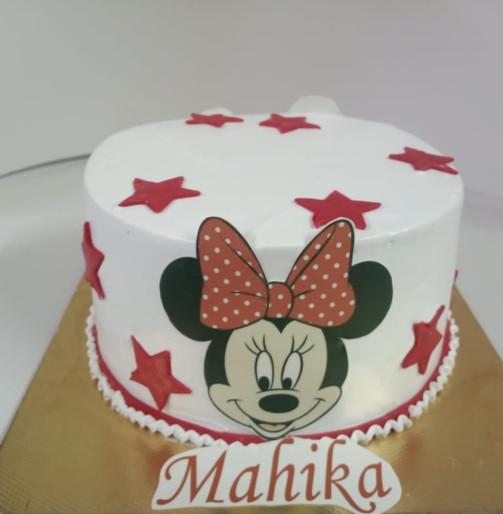 MINI MOUSE CAKE