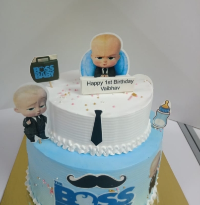 BOSS BABY THEME CAKE